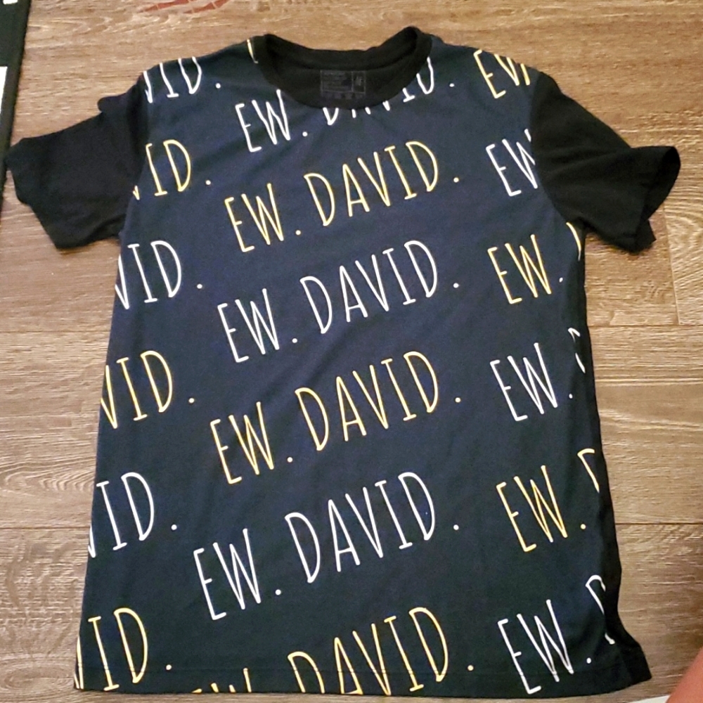 Ew. David Tshirt - Schitts Creek quote